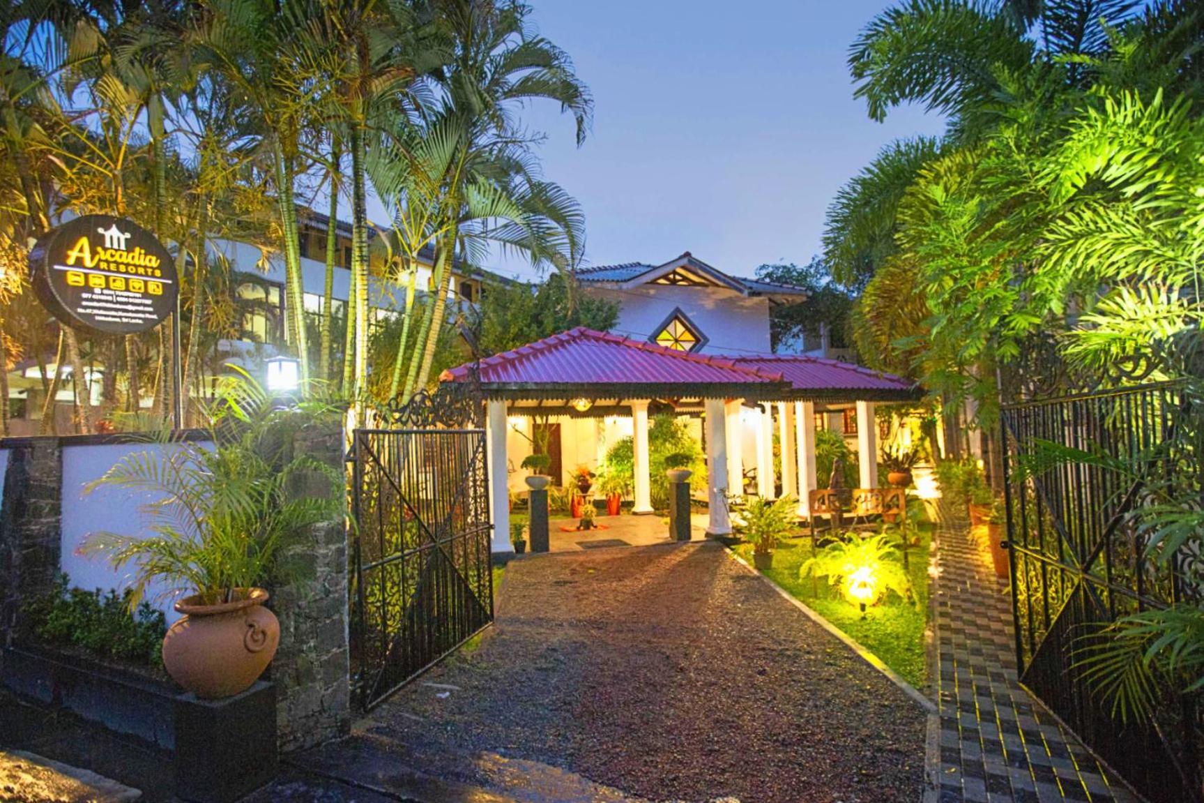 Arcadia Resort Hikkaduwa Exterior photo